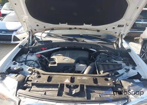 2015 BMW X3 xDrive28I из США, поврежденный, VIN 5UXWX9C58F0D53162